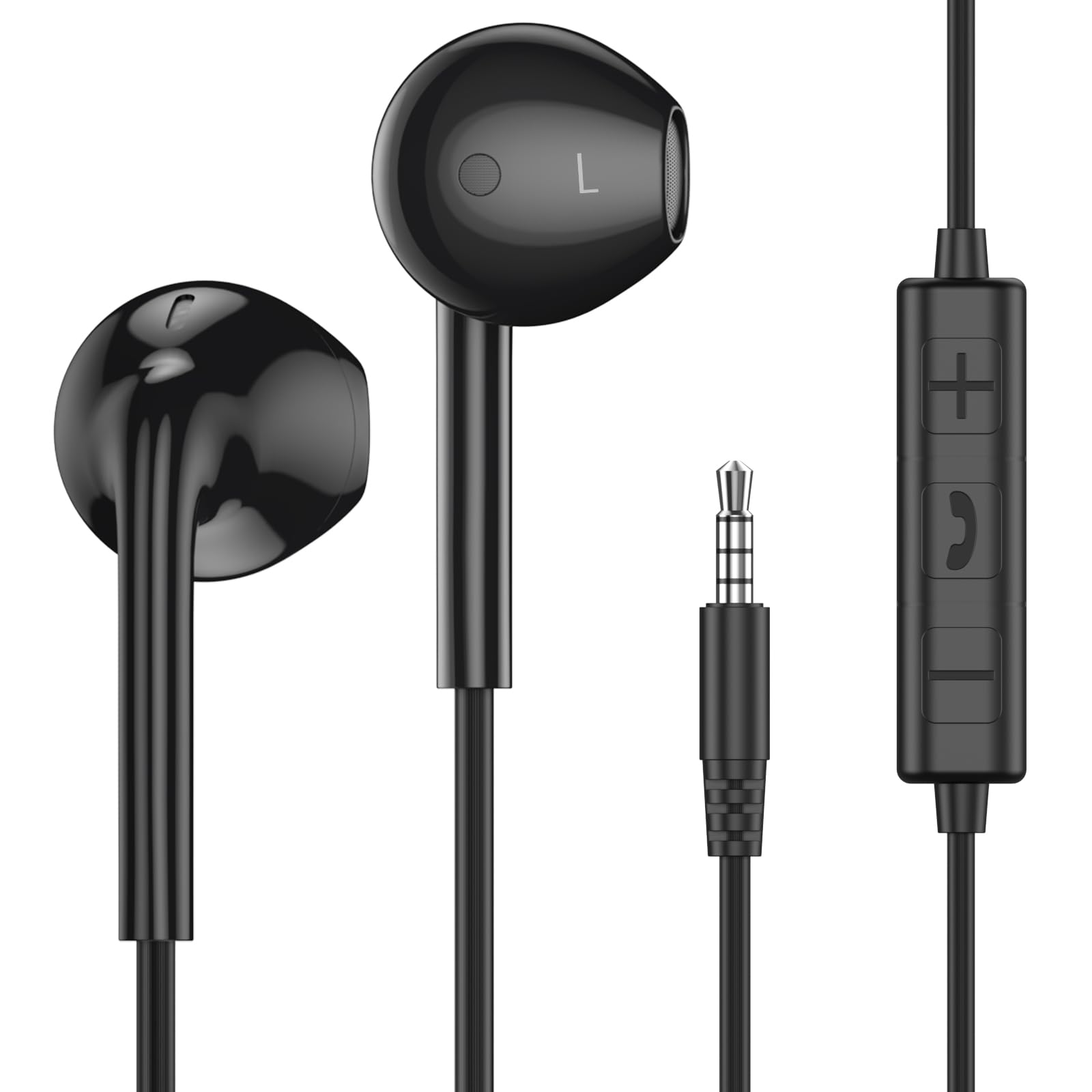 Amazon.com: MOSWAG in Ear Wired Headphones, Wired Earbuds with